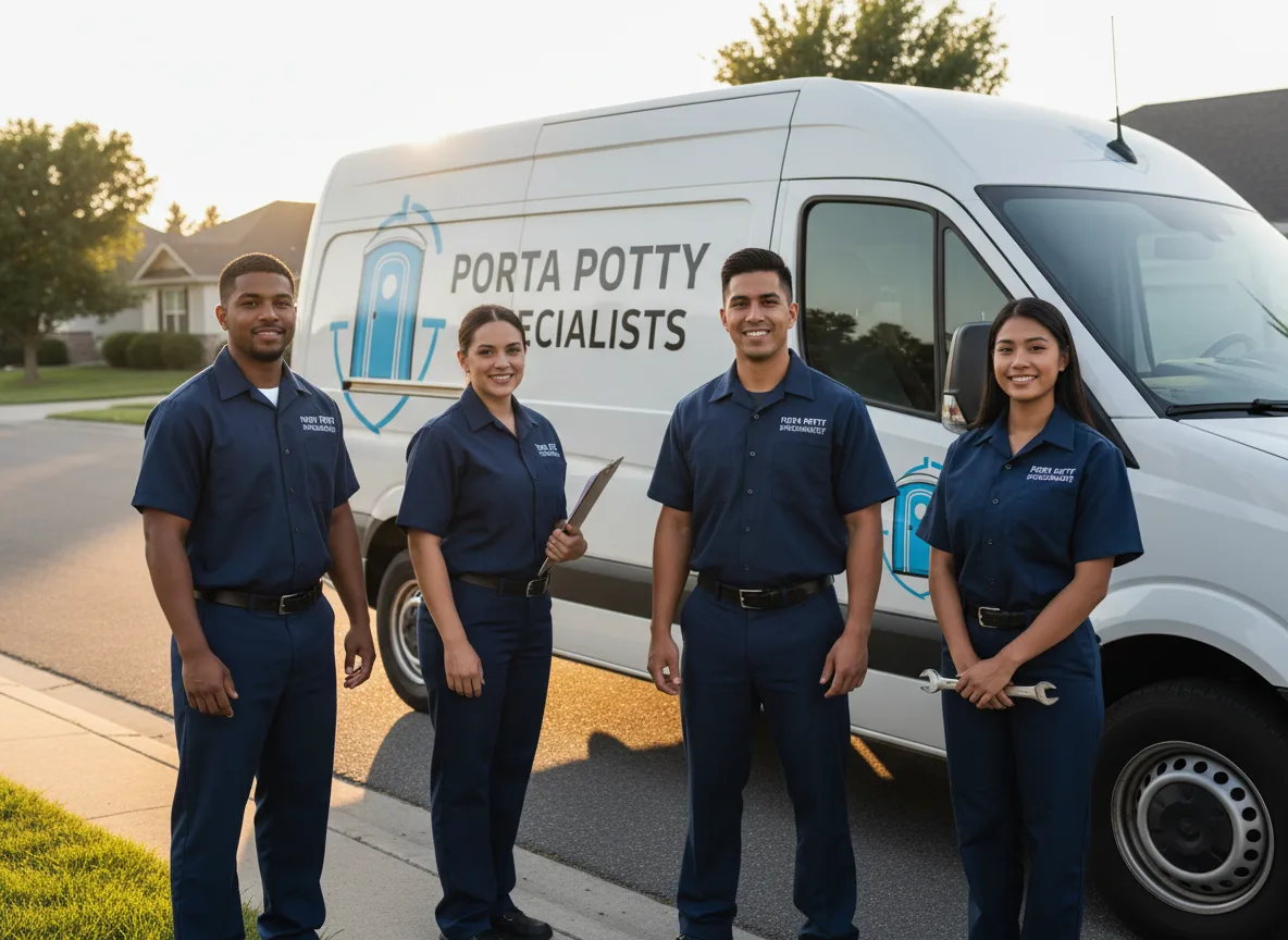 Portable Toilet Rental company in Union Hill, IL