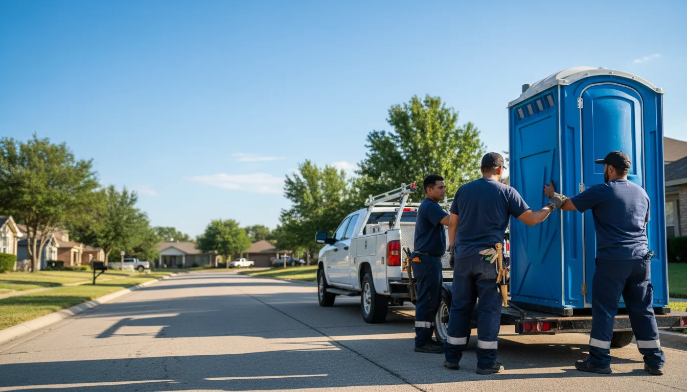 Portable Toilet Rental in Union Hill, IL near me
